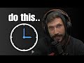 How to find time to learn after work  prime reacts