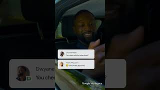 NBA Superstar Dwyane Wade is dropping dimes  daily using Duet AI in Google Workspace #Shorts