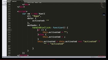 Vue2 5开发去哪儿网App 从零基础入门到实战项目 3 6 Vue中的样式绑定