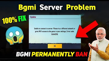 Bgmi Server Problem Fix | Bgmi Login Problem Fix | Bgmi Unban News Today | Bgmi Server Down Bgmi Ban