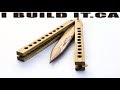 Making This REAL Wooden Butterfly Knife Making This REAL Wooden Butterfly Knife