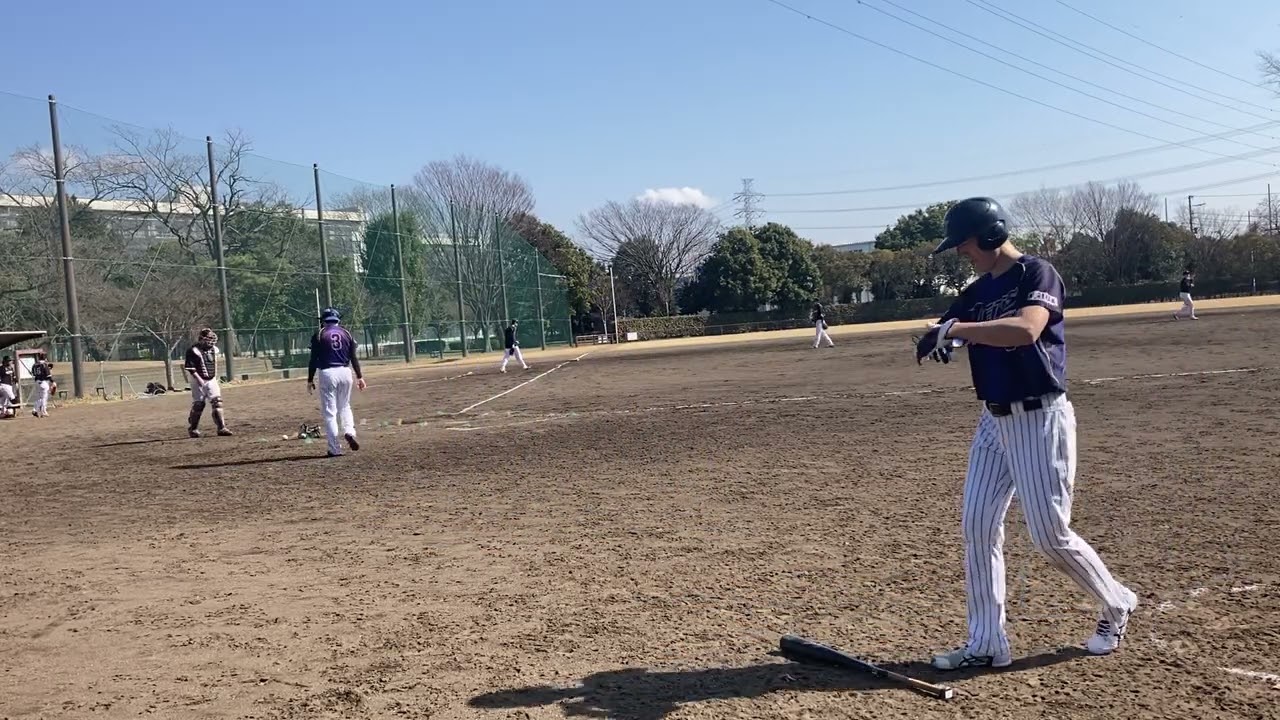 村上ジェッツvs千葉イップス（神作登板）