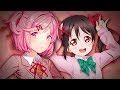 Natsuki vs nico yazawa  rap battle