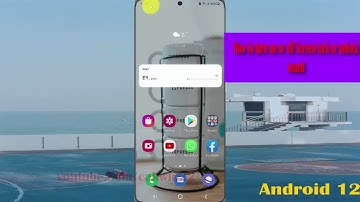 How to turn on or off Screen lock or unlock sound in Samsung Galaxy S21 Plus