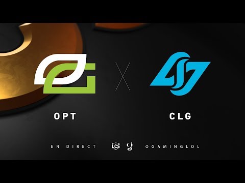 LCS Summer 2019 - OPT vs CLG - W2D1