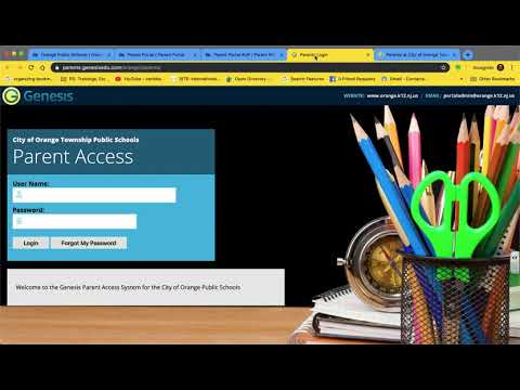 Parent Portal Access Video