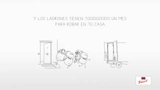 Anuncio Securitas Direct - Protege Tu Casa Antes De Irte De Vacaciones