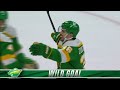 HDM HIGHLIGHTS: Wild squander 2-1 lead in loss to Ducks