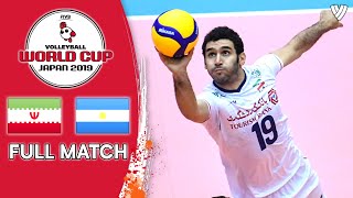 Iran 🆚 Argentina - Full Match | Men’s Volleyball World Cup 2019