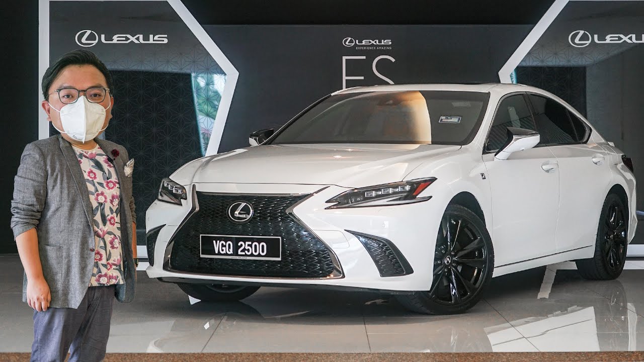 ⁣2022 Lexus ES facelift in Malaysia - priced from RM296k