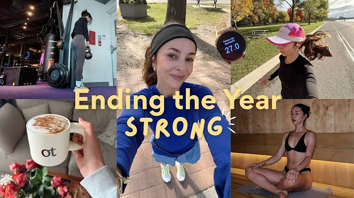 My Winter Arc Routine | locking in for 2026, my running & fitness goals, staying motivated 💪