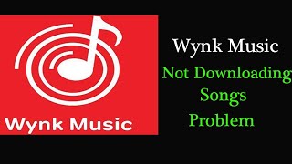 How to Fix Wynk Music Songs Not Downloading Problem Solved screenshot 1