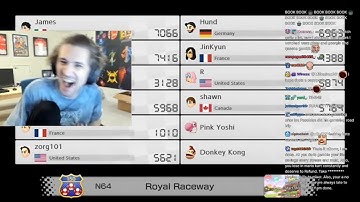 xQc perfect timing with DONO