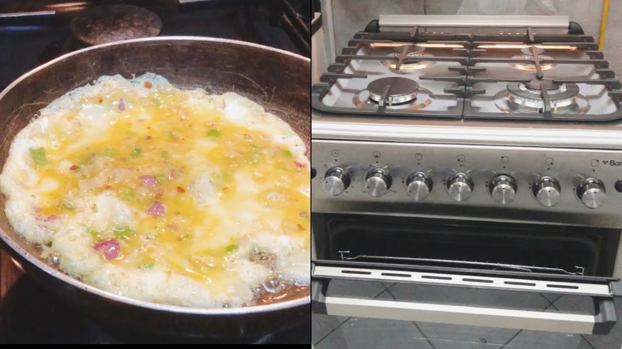 Bompani Cooking Range || Aligarh style Mathri Omelette🍳#cookingrange ...