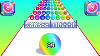 New Mobile Games Roof Rails Play 9998Tiktok Video Gameplay Walkthrough MaxLevels Update Top Free screenshot 3