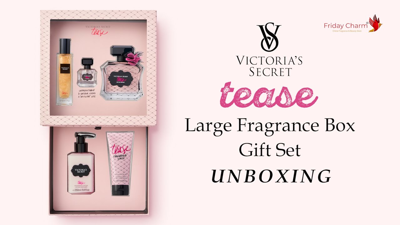 Victoria's Secret Tease Gift Set 1.7 oz EDP + 3.4 oz Body Wash