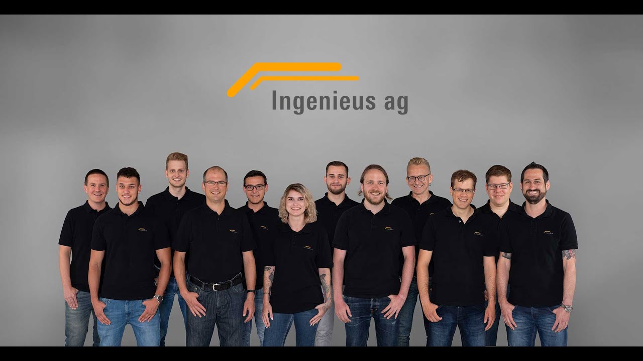 Wir sind die Ingenieus AG