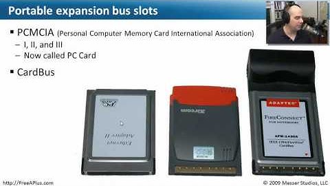 CompTIA A+ 220 701   1 2 Bus Architectures and Expansion Slots   Part 3 of 3 480p