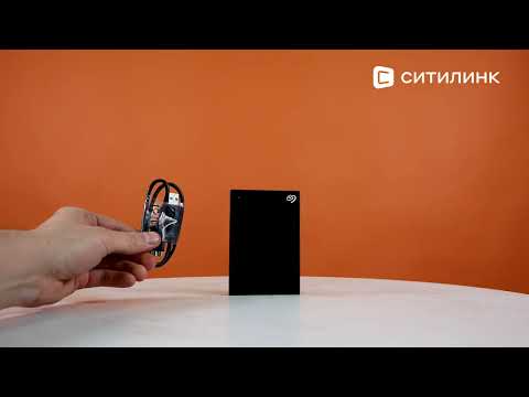 Обзор Внешнего диска HDD Seagate One Touch | Ситилинк
