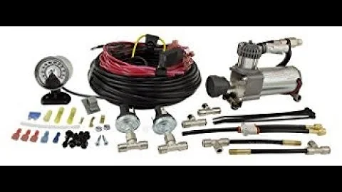 Air Lift 25856 Load Controller Dual Heavy Duty Compressor