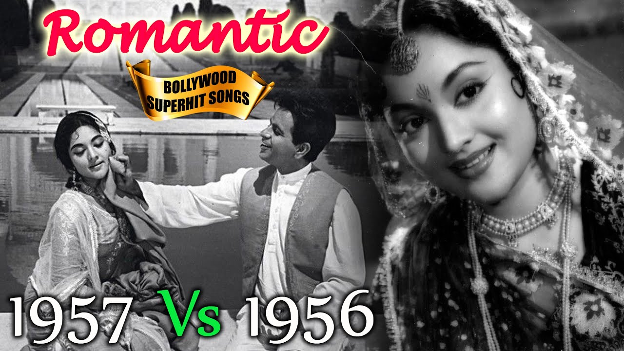 1955 Vs 1954 Romantic Super Hit Songs VOL 1   Popular Bollywood Songs HD  Hit Hindi Songs