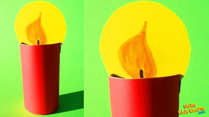 How to make your own Christmas Candle Holder