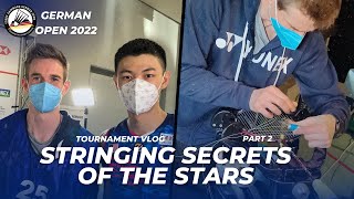 Meeting Lee Zii Jia and the Worlds best Stringers | German Open Vlog Part 2