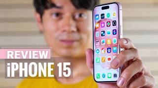 Apple iPhone 15 full review