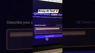 crazy domain purpose tool#ai #domain