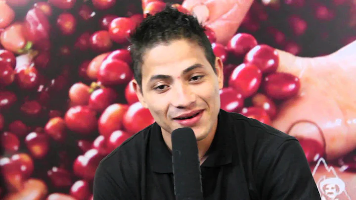 Guatemala Barista Champion Jose de la Pena