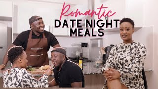 Romantic Stay At Home Dinner Date Night | Miss Mandi Throwdown