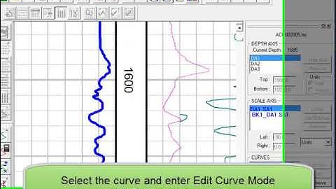 Neuralog Software Tips & Tricks: LAS Curve Edit