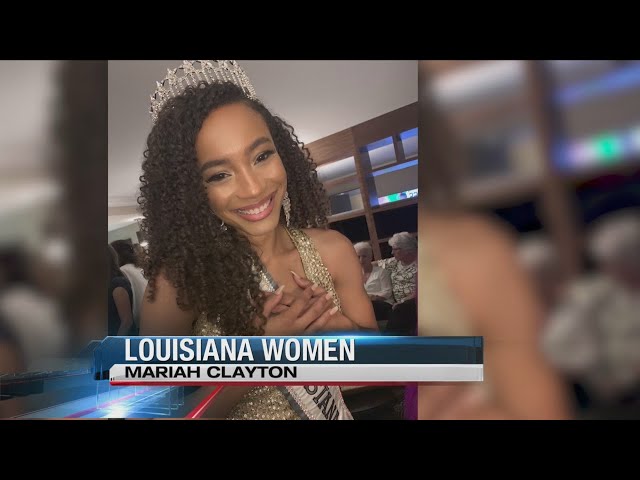 Meet Mariah Clayton Miss Louisiana USA 2020 for Miss USA 2020