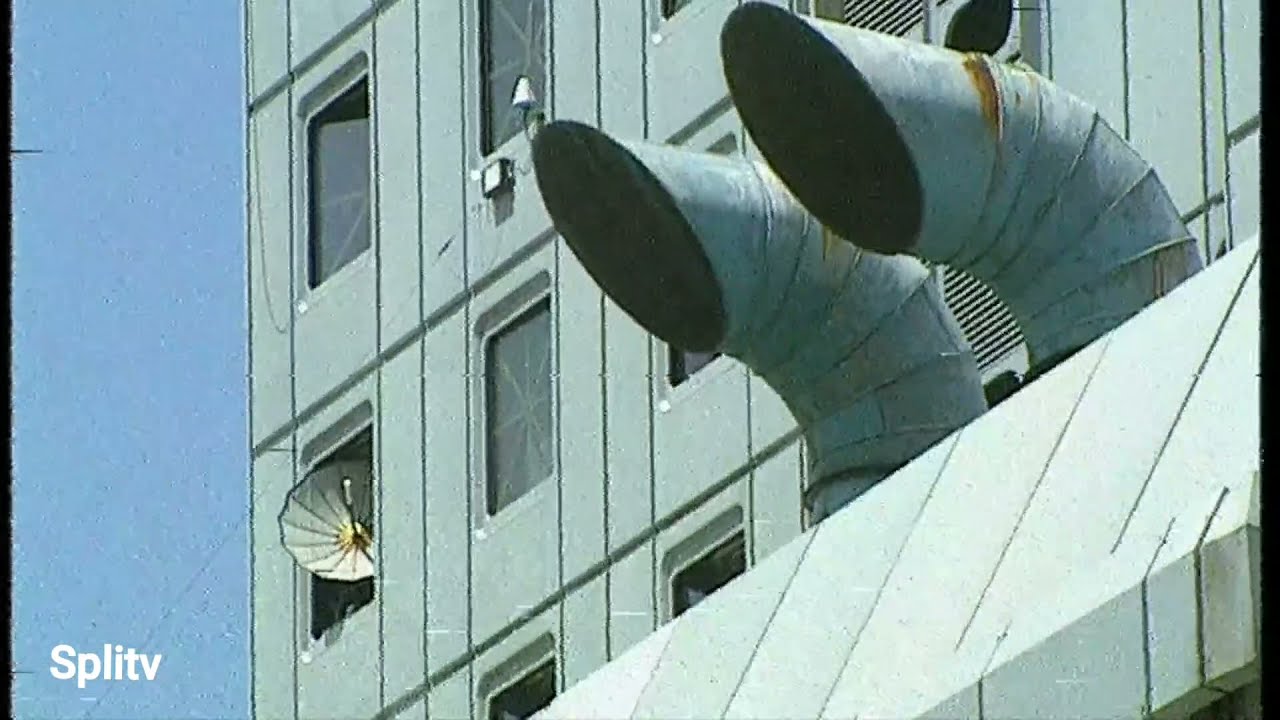 1995. 6.mj. Tuzla - noćno raketiranje hotela 