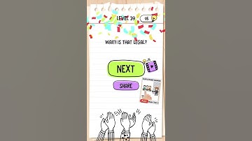 Brain Test: Tricky Puzzles level 39 Walkthrough