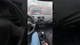 2017 ЛАДА КАЛИНА СПОРТ 1.6L 118 запуск двигателя #test #лада #калина #спорт #shorts