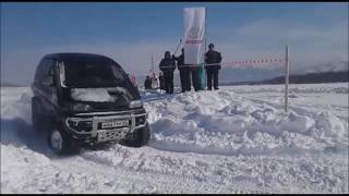 Джиперские гонки по снегу