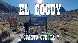 EL COCUY ⛰Prices, Enlistment and Tour of the Nevado.