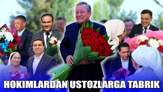 картинка: Бунақаси ҳали бўлмаган! Андижон ҳокимларидан устозлар кунига ўзгача видеоролик тақдим этамиз