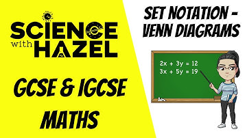 Set Notation For Venn Diagrams | GCSE & IGCSE Maths | AQA, Edexcel, CIE, OCR