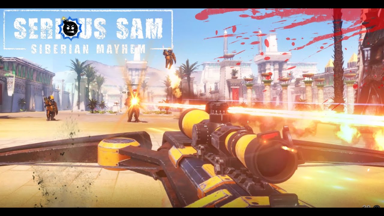 Serious Sam: Siberian Mayhem - City of the Pyramids