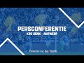 Persconferentie KRC Genk-Antwerp // Croky Cup // 11-01-2023