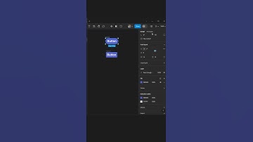 👉 Mastering Button Creation in Figma ➡️ How to Create Auto Layout Button in Figma #figmaforbeginners