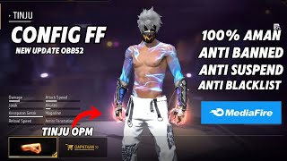 CONFIG FF ‼️ SET ELIT CS ⚡TINJU OPM 🌀 ANTI BANNED, ANTI BLACKLIST ✅