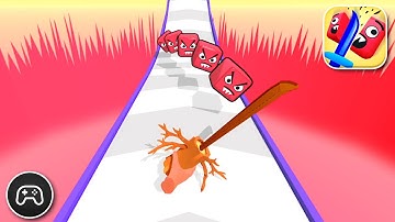 Sword Cut Run - Gameplay Walkthrough Part 14 - Survival Game Levels To Play (iOS, Android)