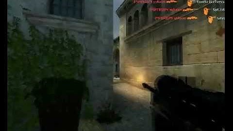 mAson Triple Awp Kill in a random PCW (CS:S)