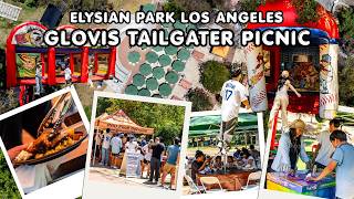 Corporate Tailgate Picnic Party Planning For Glovis at Elysian Park ⚾ Home of Dodger Stadium