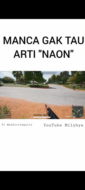 Ketika manca gatau arti NAON 😂 #Shorts #PUBG #milyhya #Manca