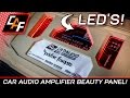 HOW TO - LED acrylic amplifier beauty panel - CarAudioFabrication