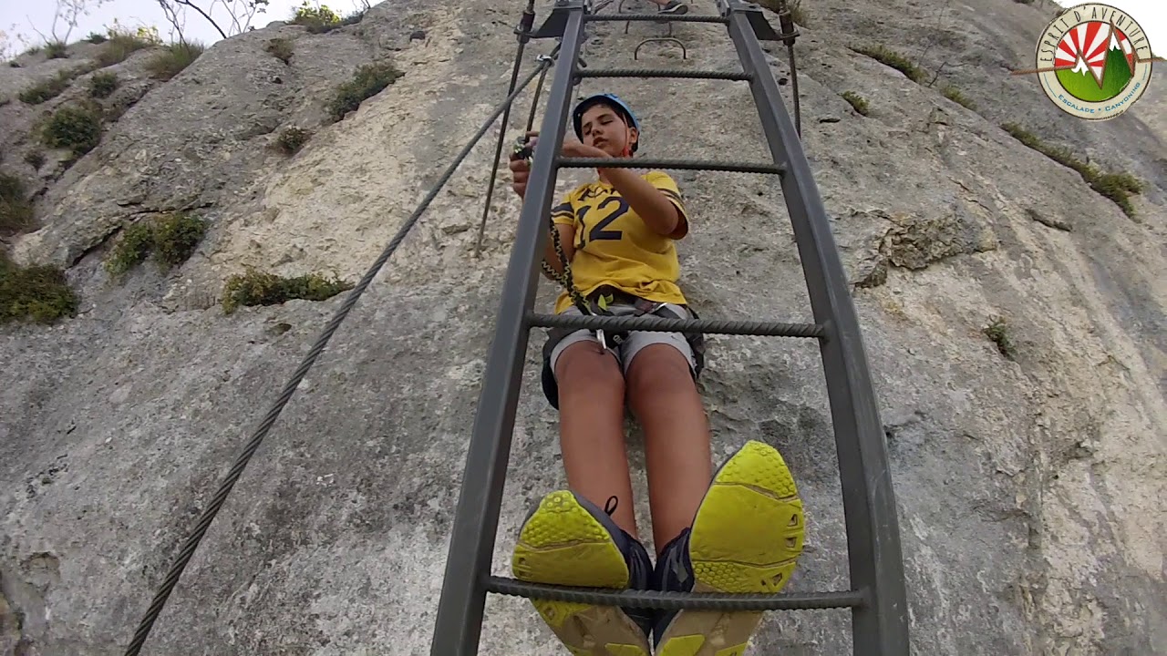 Via Ferrata De La Dent Du Chat Youtube Via Ferrata De La Dent Du Chat Youtube